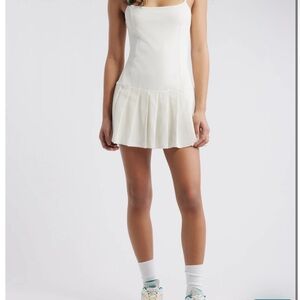 Nordstrom White Mini Dress